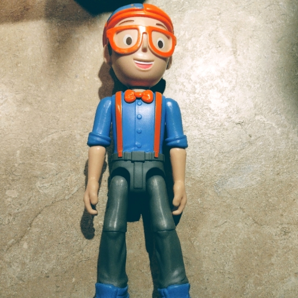 Blippi toy